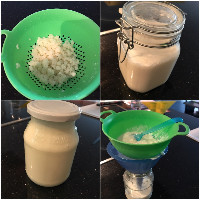 Kefir-Darmgesundheit Kefir-Darmgesundheit
